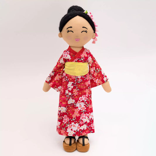 Japanese ‘Aiko’ Cultural Doll