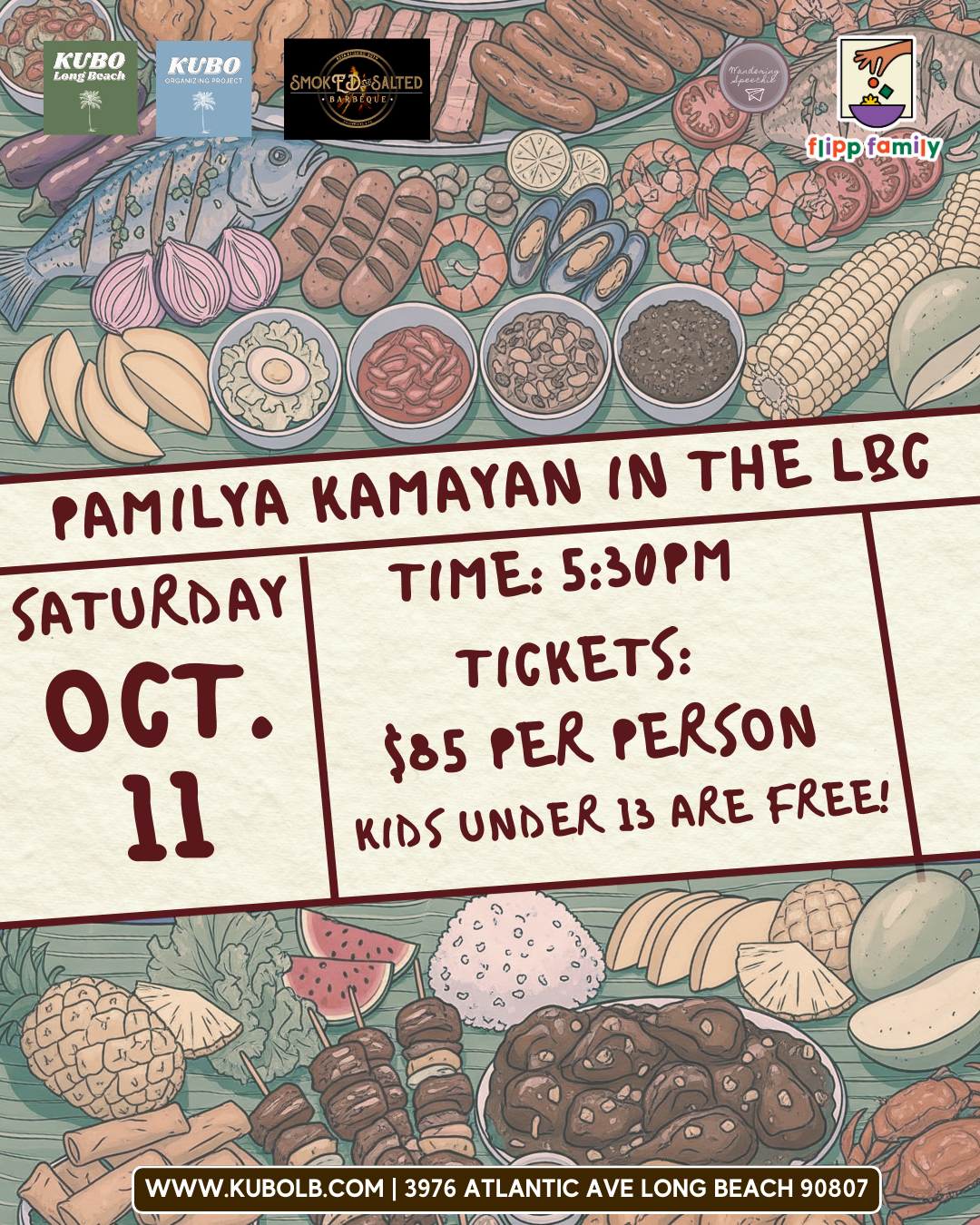 Pamilya Kamayan in the LBC