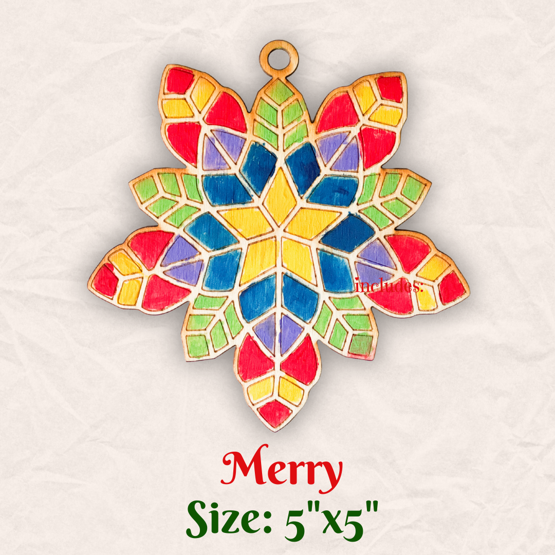 Parol Ornament Kits