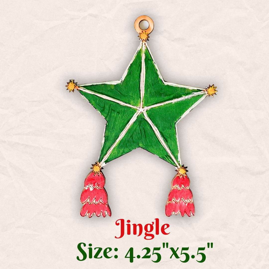 Parol Ornament Kits