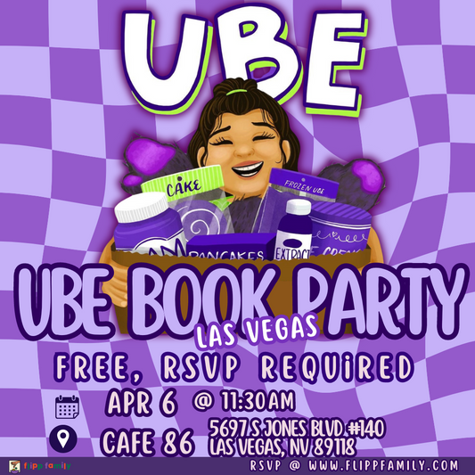 UBE Book Party - Las Vegas