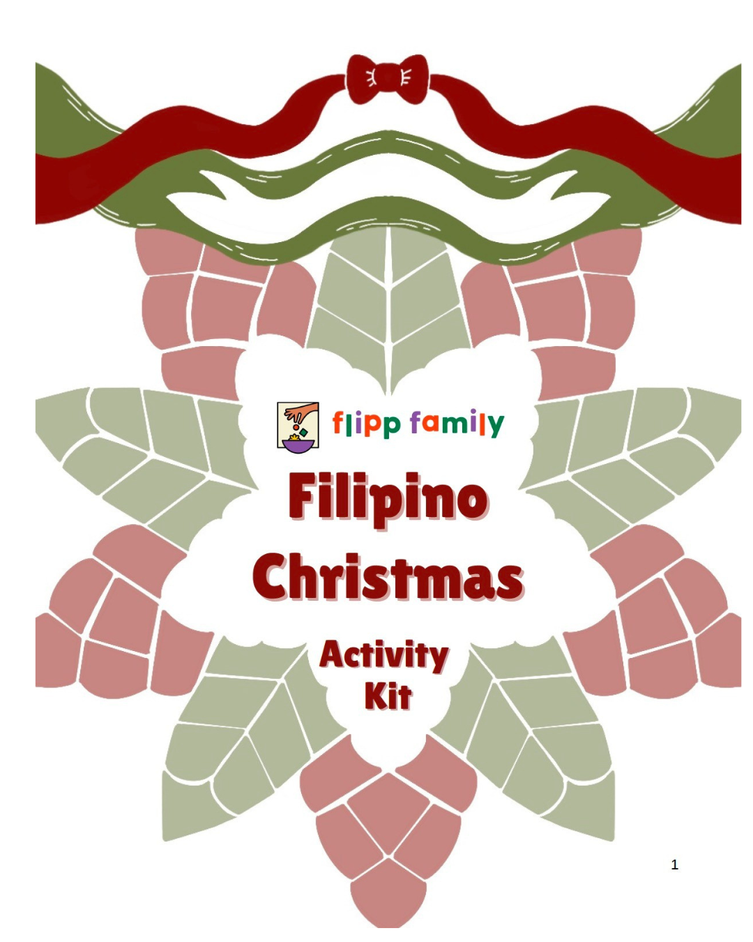Filipino Holiday Activity Book (Downloadable)