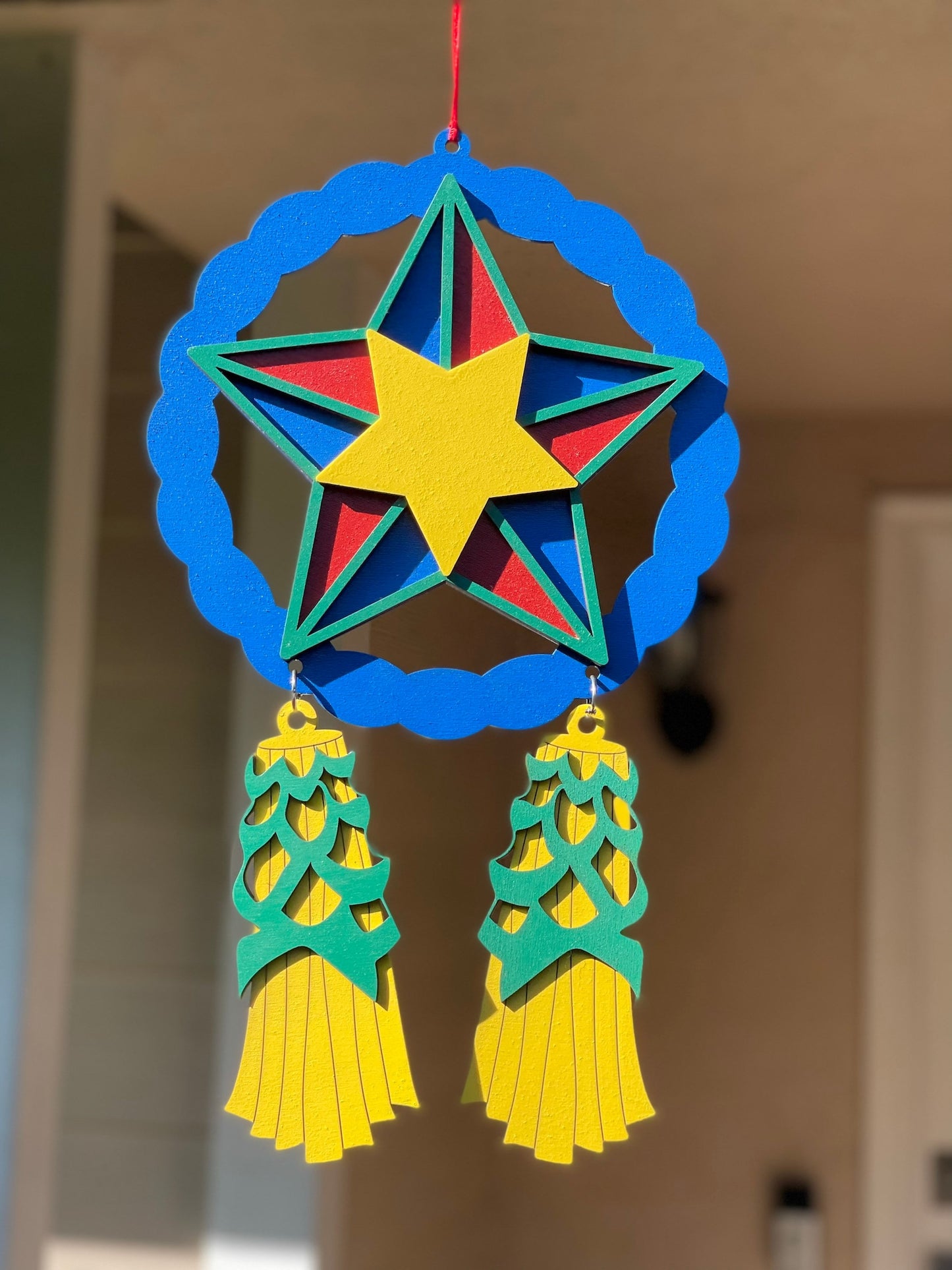 Large Wood Parol