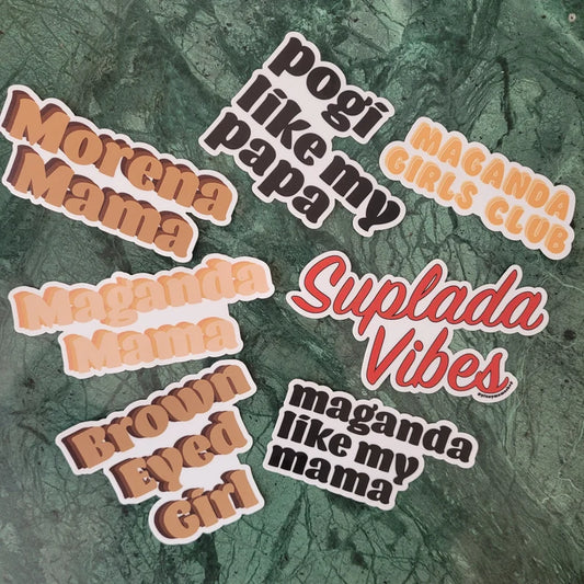 Suplada Vibes Sticker