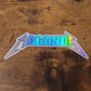 Maganda Holographic Sticker