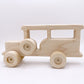 Wood Jeepney Toy