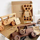 Wood Jeepney Toy