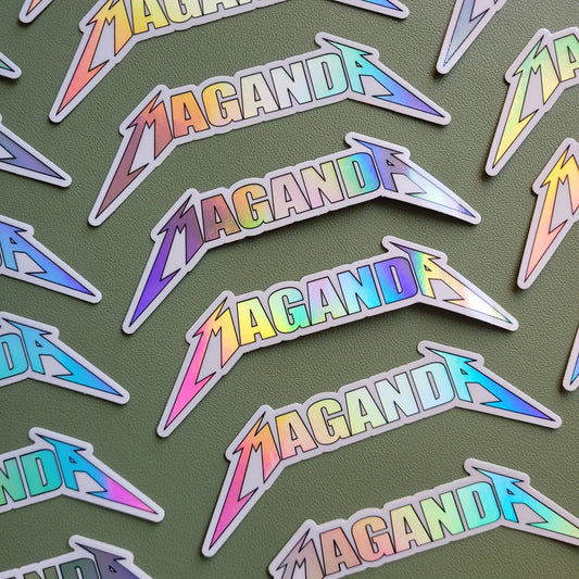Maganda Holographic Sticker