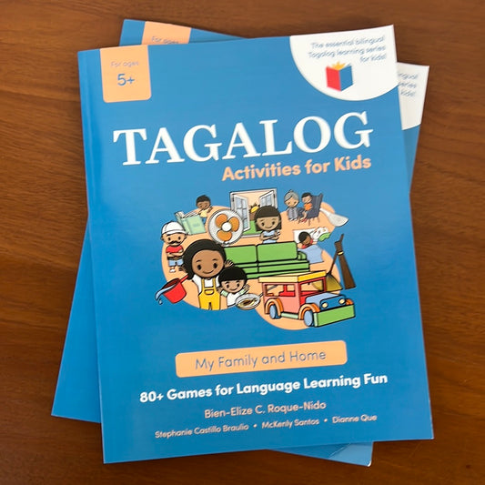Tagalog Activities for Kids