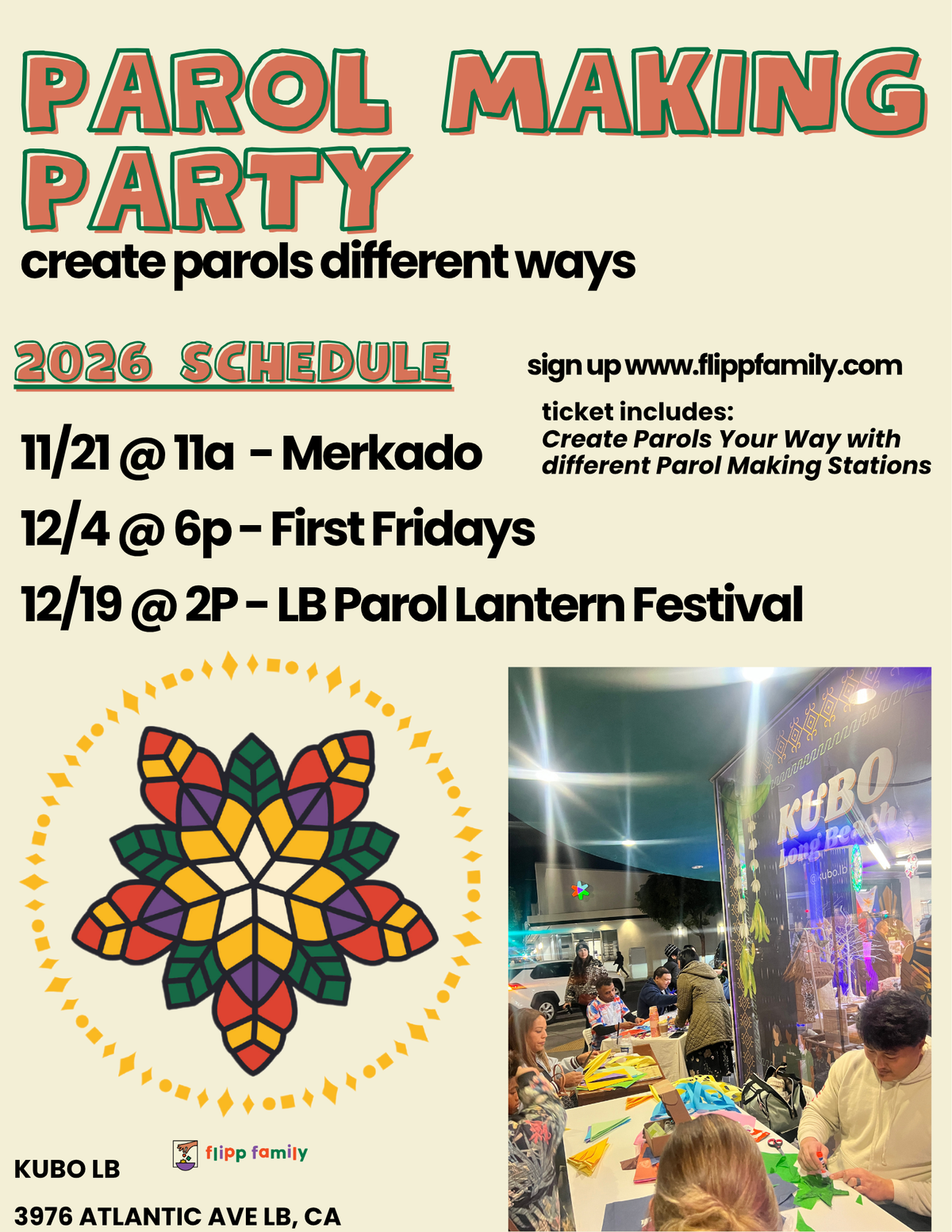 2026 Parol Making Party