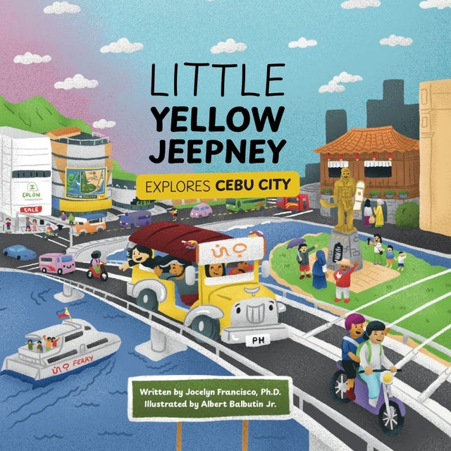Little Yellow Jeepney Explore Cebu City