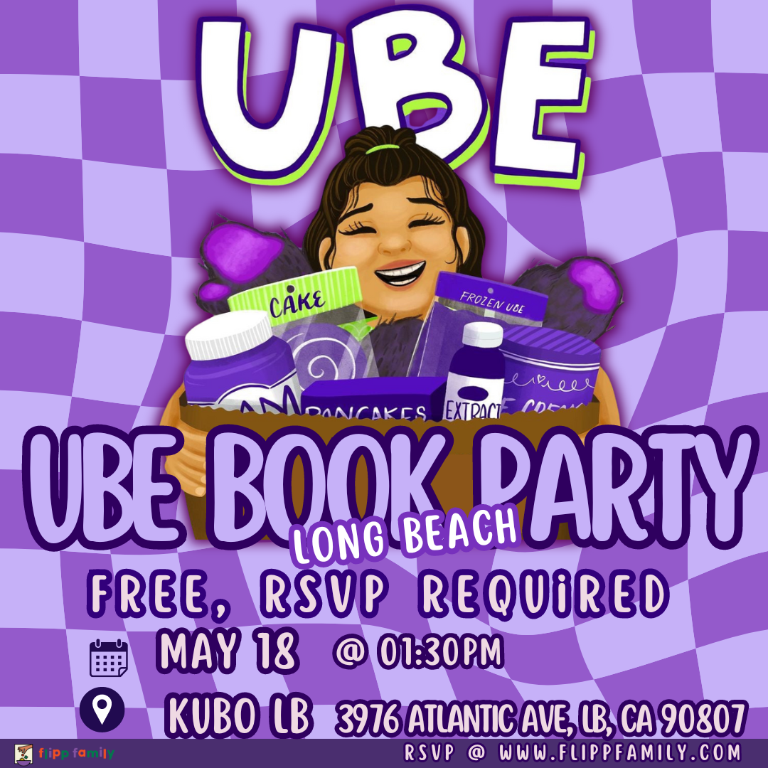 UBE Book Party - Long Beach