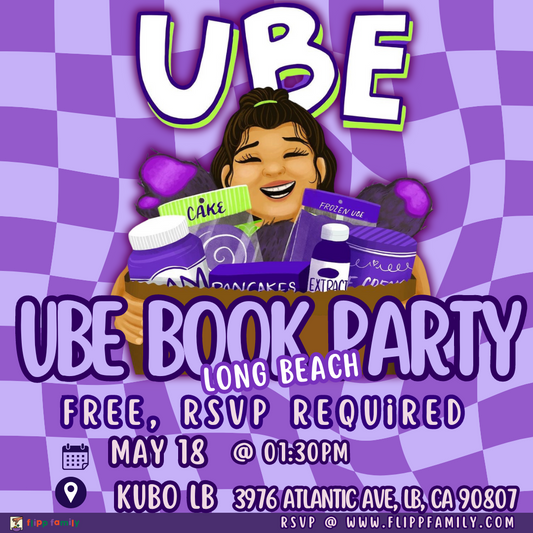 UBE Book Party - Long Beach