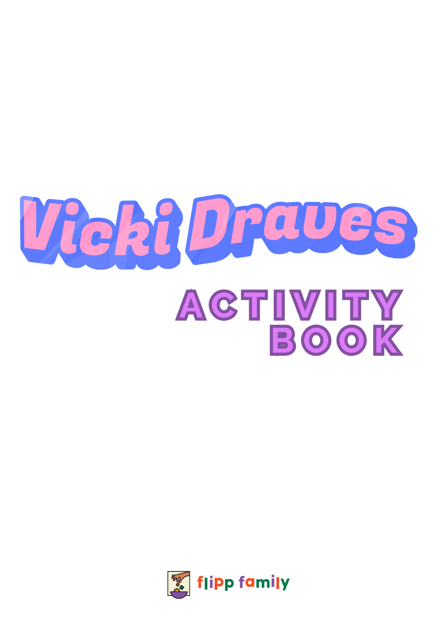 Vicki Draves Activity Book (Downloadable)