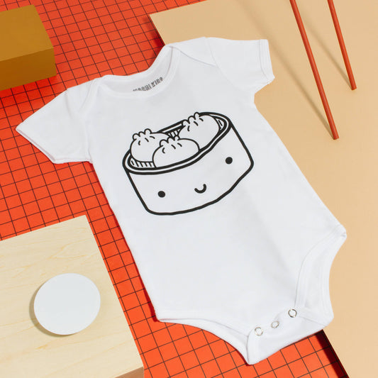 Mochi Kids - Kawaii Dumpling Bodysuit