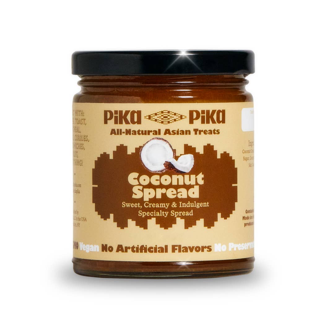 Pika Pika - Coconut Spread (Filipino Coconut Dulce De Leche)