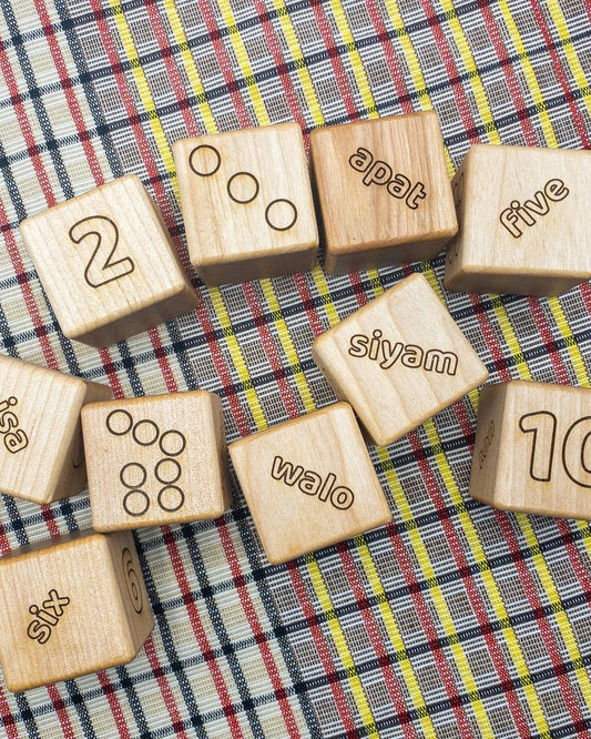 Language Counting Blocks