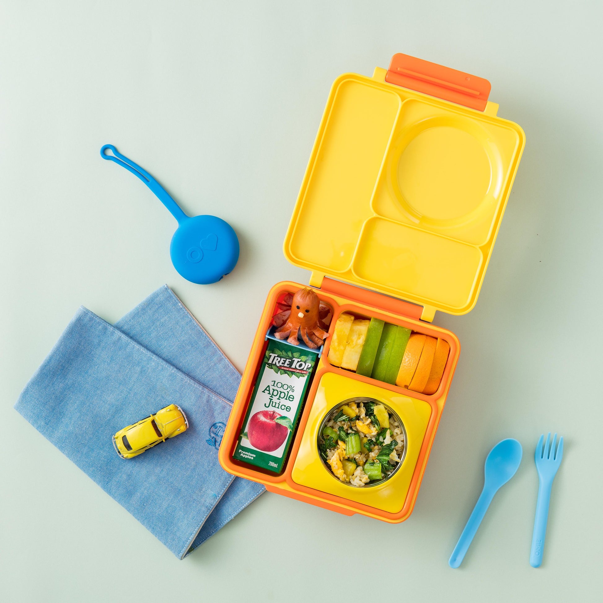 OmieBox Insulated Bento Box Sunshine