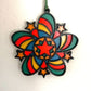 Filipino Wooden Parol Ornament