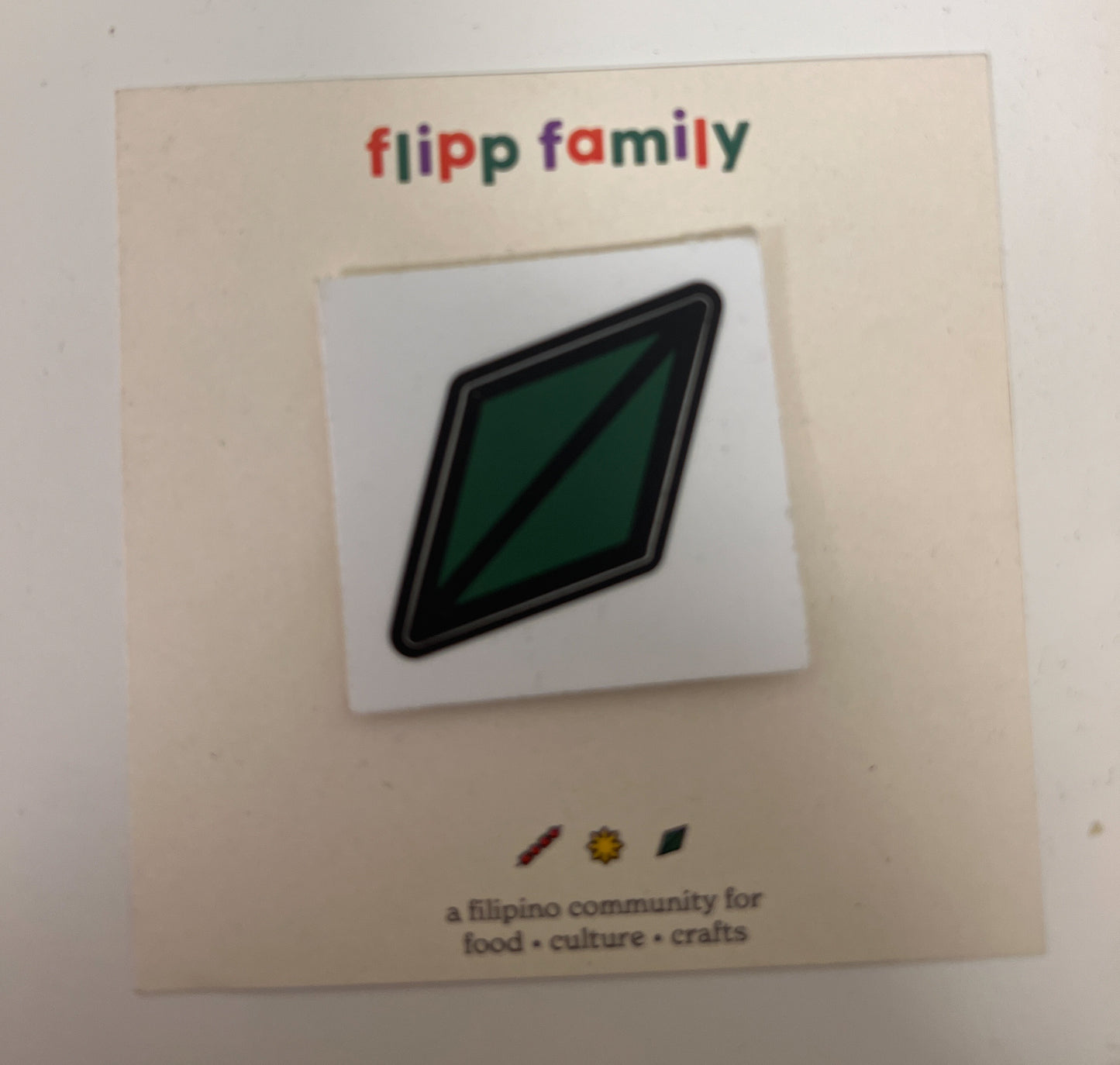 Flipp Fam Banana Leaf Sticker