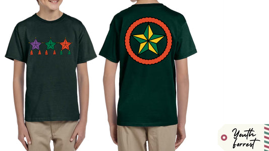 Forest Green Parol Shirt (Youth)
