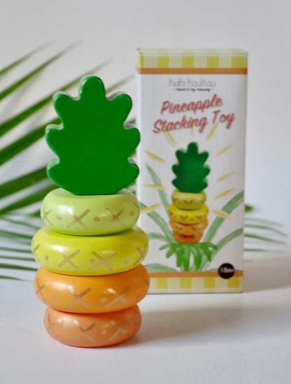 Keiki Kaukau Pineapple Stacking Toy