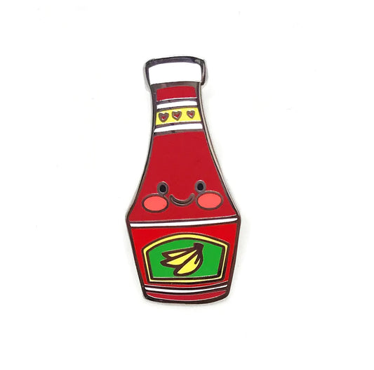 Le Petit Elefant Banana Ketchup Enamel Pin