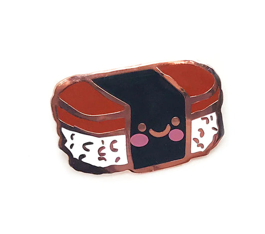 Le Petit Elefant Spam Musubi Enamel Pin