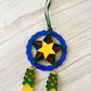 Filipino Wooden Parol Ornament