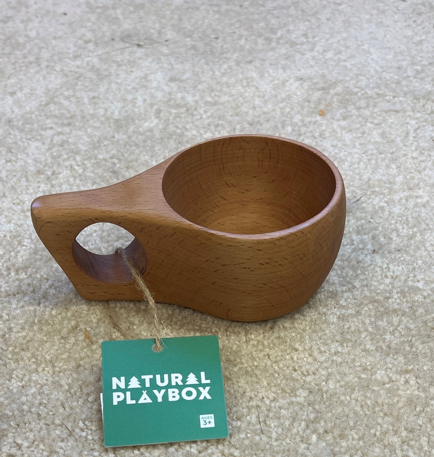 Natural Playbox Pouring Cup