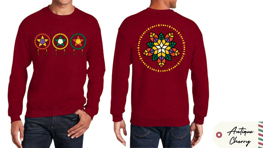 Red Parol Sweater (Adult)