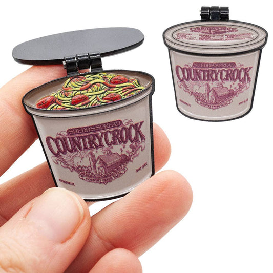 CountryCrock -Spaghetti Leftovers Pin