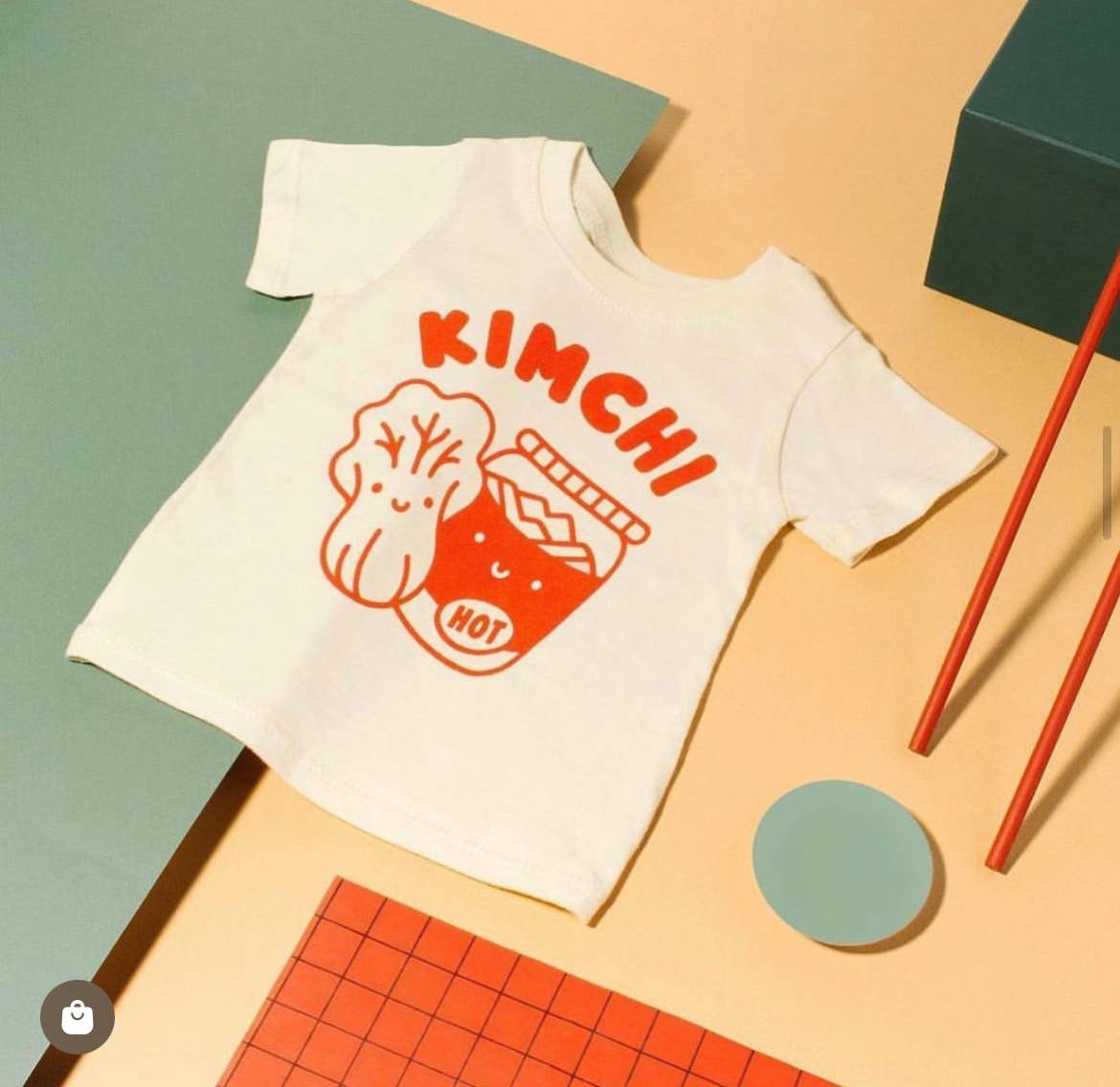 Mochi Kids - Kimchi T-Shirt